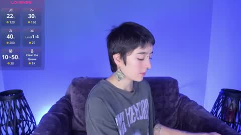Snapshot of atheena__ chatting on 07.17.26 Athenea online show from 07.17.26