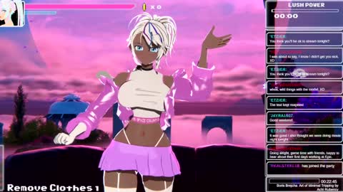 Athena Airis online show from 12.16.24