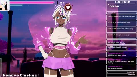 Athena Airis online show from 12.27.24