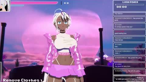 Athena Airis online show from 03.11.25