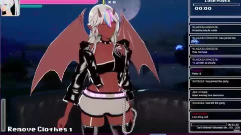 Athena Airis online show from 10.22.25