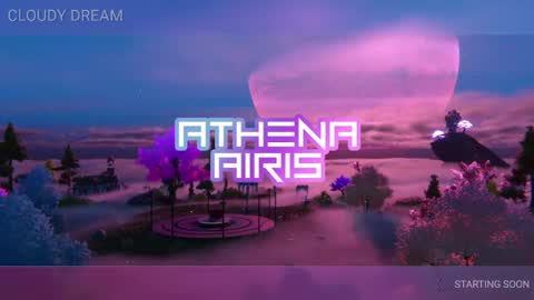 Athena Airis online show from 01.08.26