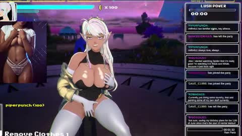 Snapshot of athena_airis chatting on 05.30.26 Athena Airis online show from 05.30.26