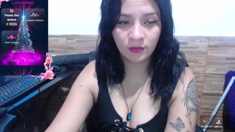 Snapshot of athenea_russo4 chatting on 12.27.24 BELA online show from 12.27.24
