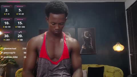 ATHLETIC  COCK online show from 02.21.25