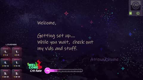 Atrena online show from 02.19.25