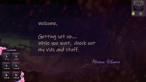 Atrena online show from 10.21.25