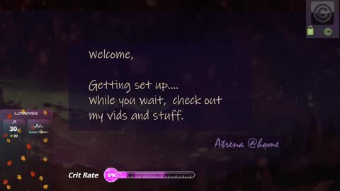 Atrena online show from 11.18.25