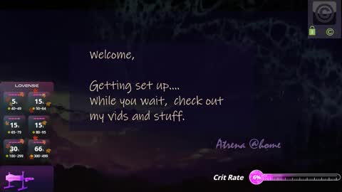 Atrena online show from 11.26.25