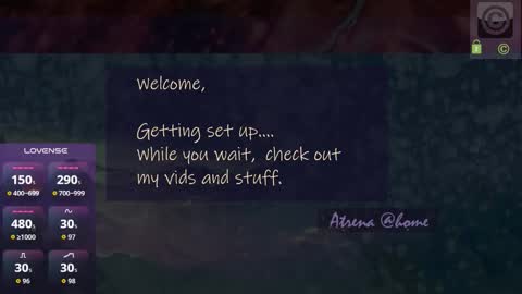 Atrena online show from 03.20.26