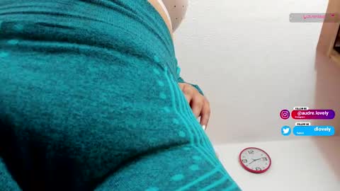 Snapshot of audredlovely chatting on 03.06.25 Andrea online show from 03.06.25