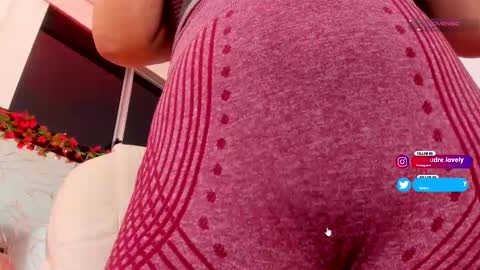 Snapshot of audredlovely chatting on 03.12.25 Andrea online show from 03.12.25