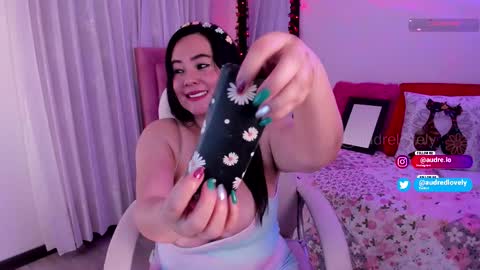 Snapshot of audredlovely chatting on 09.20.25 Andrea online show from 09.20.25