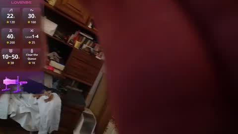 Snapshot of audreyvenom chatting on 03.04.26 Audrey Venom online show from 03.04.26