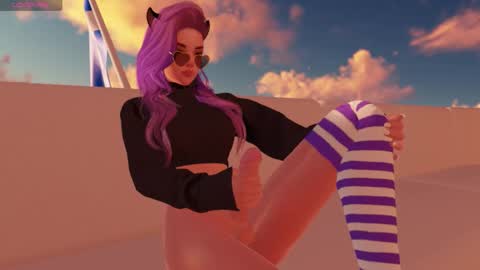 Snapshot of aura_bloom chatting on 02.06.26 Aura online show from 02.06.26