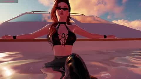 Snapshot of aura_bloom chatting on 02.23.26 Aura online show from 02.23.26