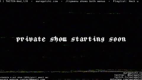 Aurora  Aura online show from 01.04.25