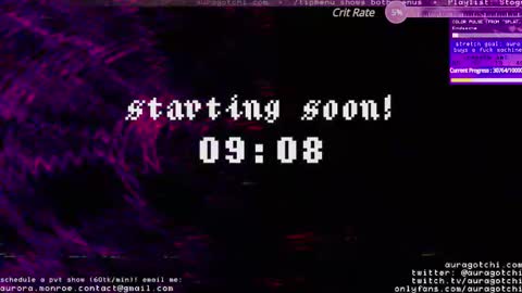 Aurora  Aura online show from 02.24.25