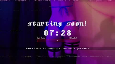 Snapshot of auragotchi chatting on 05.01.26 Aurora Aura online show from 05.01.26