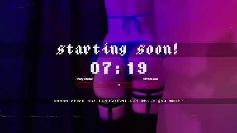 Snapshot of auragotchi chatting on 05.29.26 Aurora Aura online show from 05.29.26