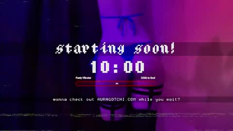 Snapshot of auragotchi chatting on 06.27.26 Aurora Aura online show from 06.27.26