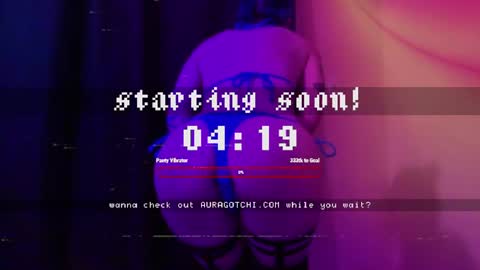 Snapshot of auragotchi chatting on 07.13.26 Aurora Aura online show from 07.13.26