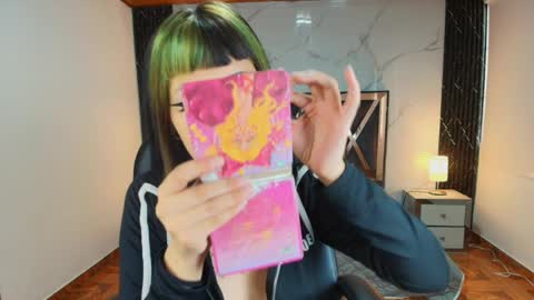 Aurora Diaz online show from 04.01.26