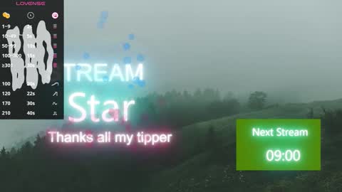 Aurora online show from 10.11.25