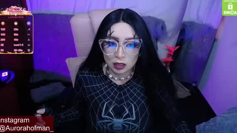 Snapshot of aurorahoffman chatting on 01.14.26 Aurora online show from 01.14.26