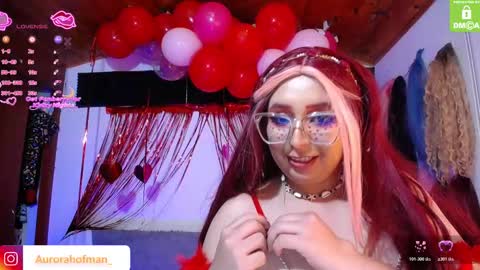 Snapshot of aurorahoffman chatting on 02.15.26 Aurora online show from 02.15.26