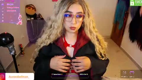Snapshot of aurorahoffman chatting on 06.24.26 Aurora online show from 06.24.26
