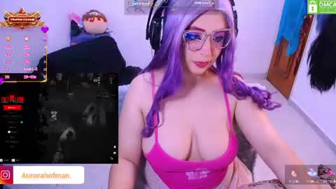 Snapshot of aurorahoffman chatting on 07.14.26 Aurora online show from 07.14.26