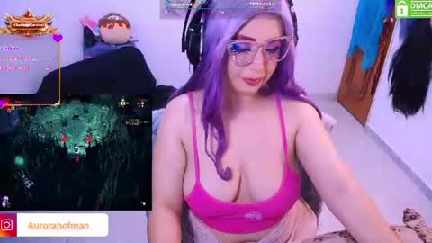 Snapshot of aurorahoffman chatting on 07.14.26 Aurora online show from 07.14.26