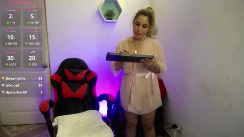 Aurora Rojas online show from 11.15.25