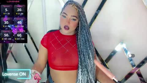 Aurora online show from 11.24.25