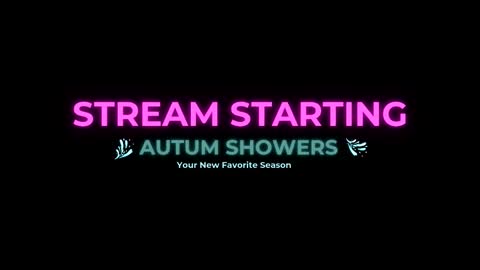 Autum Showers online show from 03.15.26