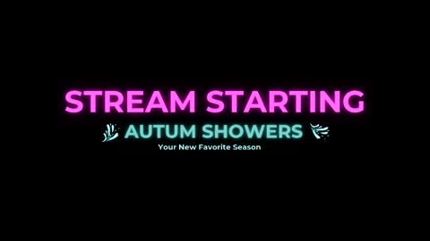 Snapshot of autum_showers chatting on 05.01.26 Autum Showers online show from 05.01.26
