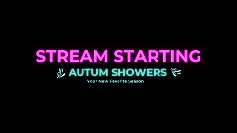 Snapshot of autum_showers chatting on 05.05.26 Autum Showers online show from 05.05.26