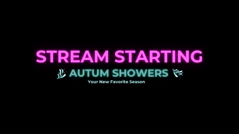 Snapshot of autum_showers chatting on 05.09.26 Autum Showers online show from 05.09.26