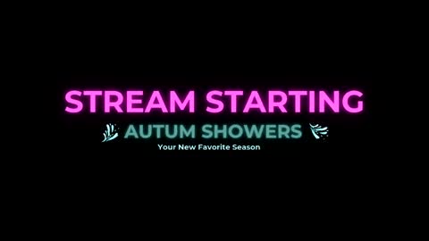 Snapshot of autum_showers chatting on 05.25.26 Autum Showers online show from 05.25.26