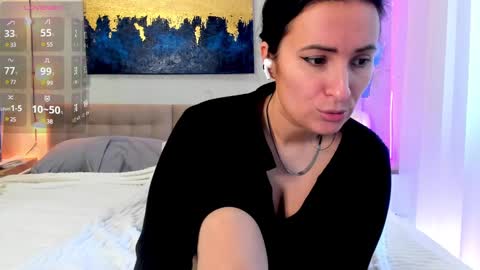 Snapshot of ava_athena chatting on 02.11.25 Ava online show from 02.11.25