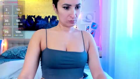 Snapshot of ava_athena chatting on 03.06.25 Ava online show from 03.06.25
