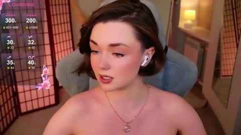 Snapshot of ava_blushy chatting on 03.14.26 Ava online show from 03.14.26