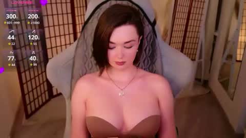 Snapshot of ava_blushy chatting on 06.15.26 Ava online show from 06.15.26