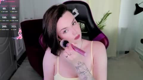 Snapshot of ava_blushy chatting on 07.10.26 Ava online show from 07.10.26