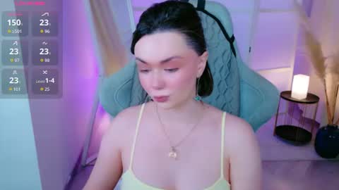 Snapshot of ava_blushy chatting on 07.31.26 Ava online show from 07.31.26