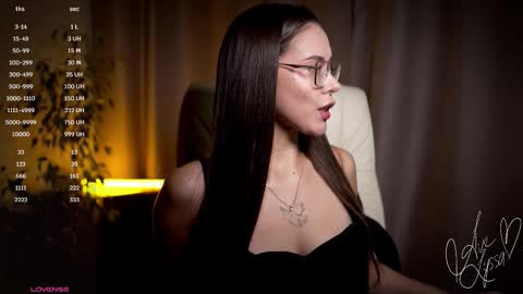 Snapshot of avelyssa chatting on 11.10.25 Goddess Alyssa online show from 11.10.25