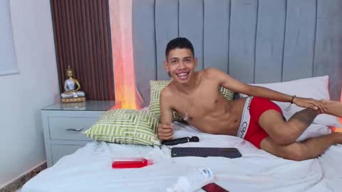 Javier y Lorena online show from 03.08.25