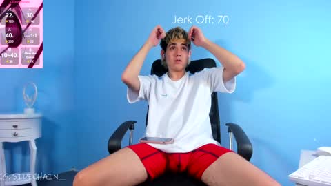 Snapshot of axel_cifer chatting on 01.19.25 Axel cifer online show from 01.19.25