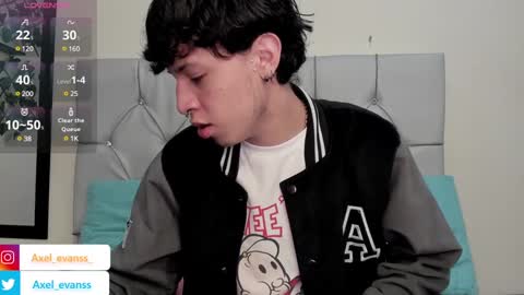 Axel Evanss online show from 01.23.25